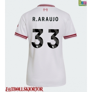 Liverpool Ronald Araujo #33 Bortatröja Dam 2026-27 Kortärmad